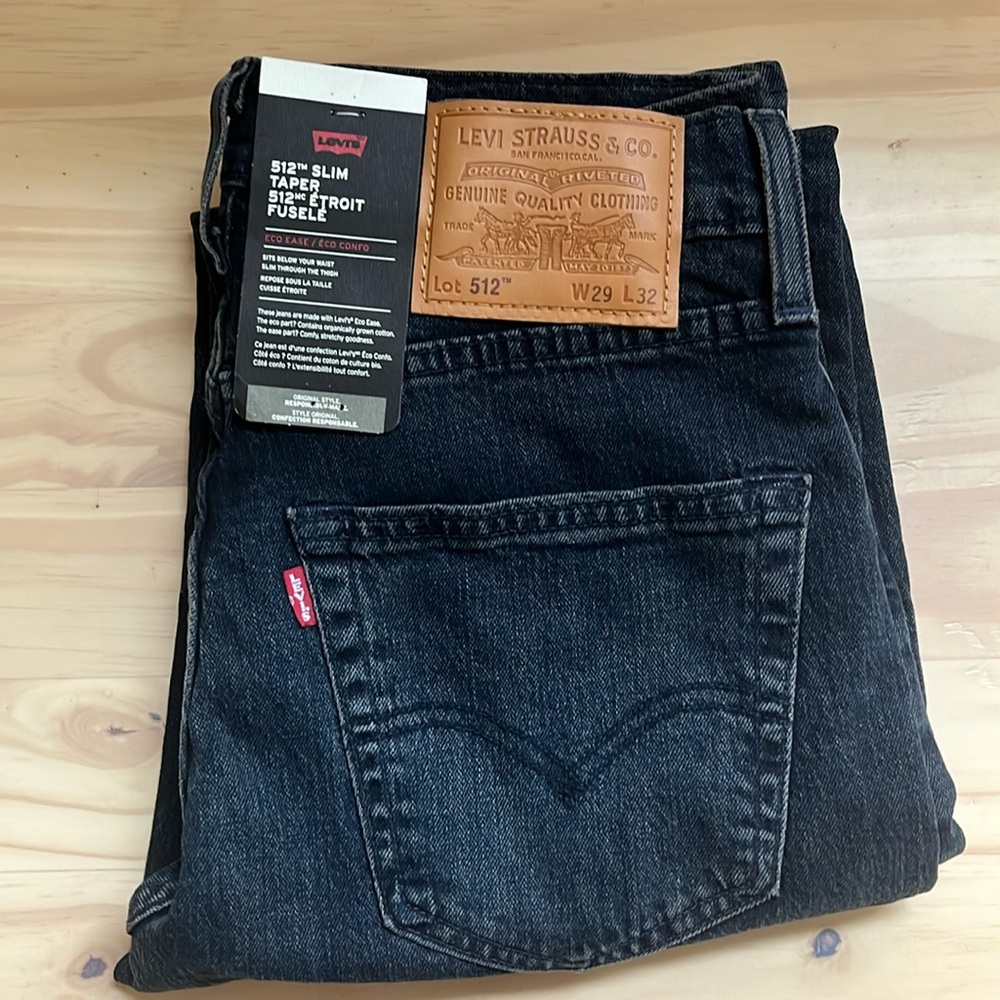 Levi’s 512 Men’s Taper Fit Jeans